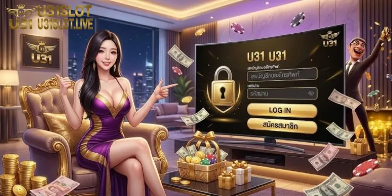 เล่นเกมอย่างมีความรับผิดชอบ U31